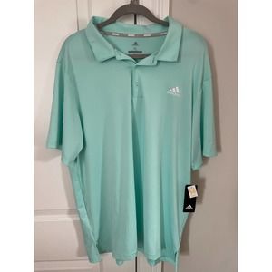 Adidas Men’s Golf Solid Polo Size XL